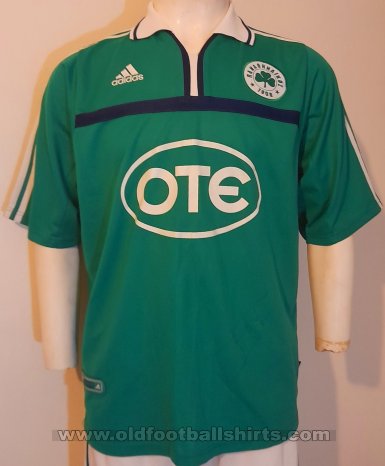 Panathinaikos Away football shirt 2001 - 2002