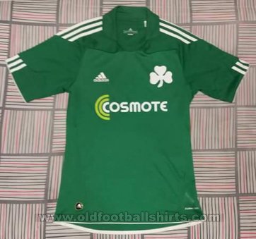 Panathinaikos Home football shirt 2010 - 2011