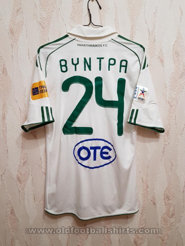 Panathinaikos Away football shirt 2010 - 2011