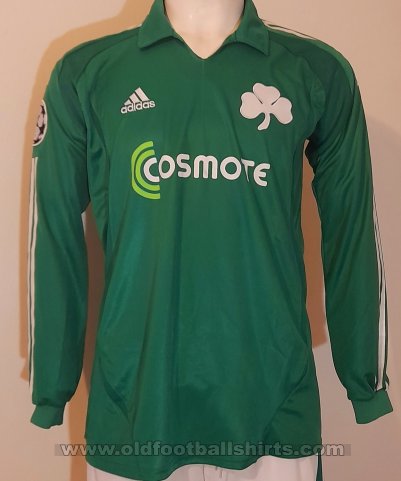 Panathinaikos Home football shirt 2008 - 2009