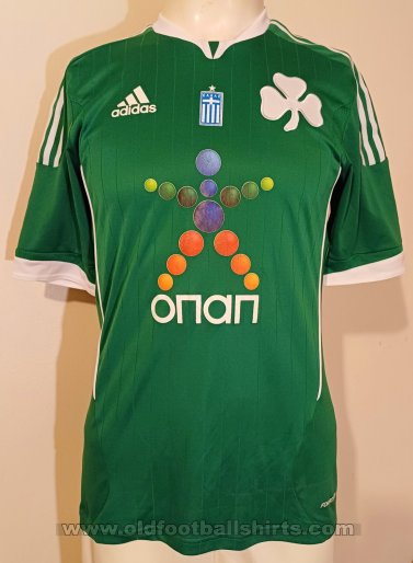 Panathinaikos Home football shirt 2011 - 2012