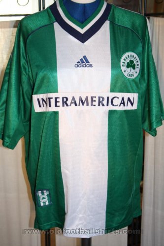 Panathinaikos Home football shirt 1998 - 1999