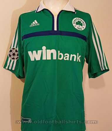 Panathinaikos Home football shirt 2000 - 2001