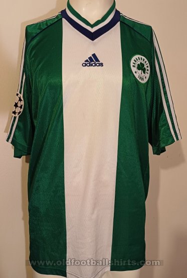 Panathinaikos Home football shirt 1998 - 1999