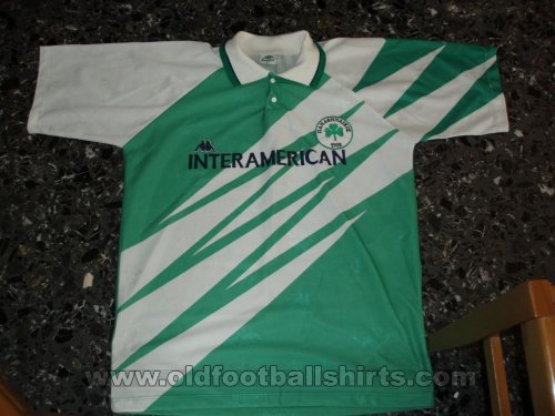 Panathinaikos Home football shirt 1994 - 1995