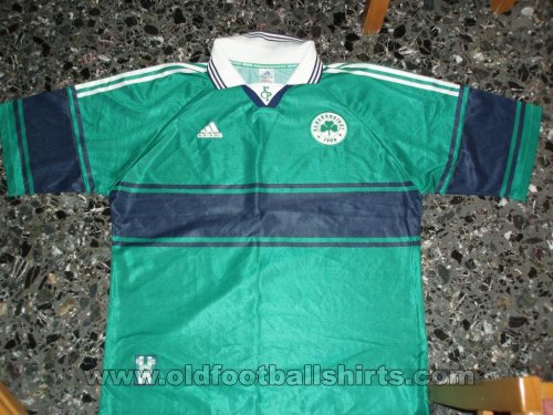 Panathinaikos Home football shirt 1999 - 2000