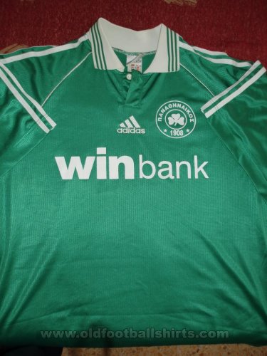 Panathinaikos Home football shirt 2000 - 2001