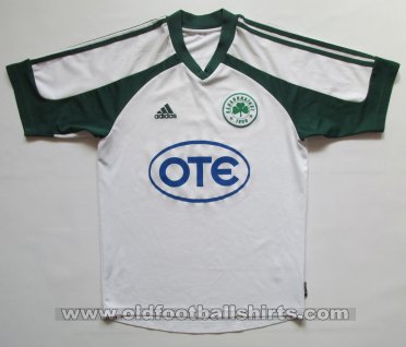 Panathinaikos Third football shirt 2002 - 2003