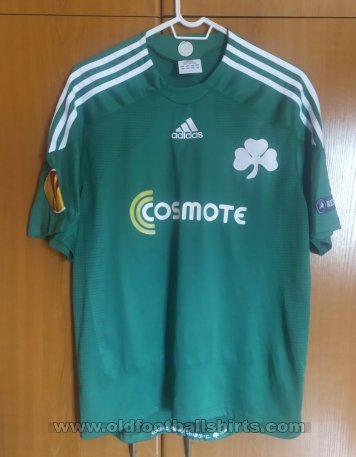 Panathinaikos Home football shirt 2009 - 2010