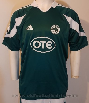 Panathinaikos Home football shirt 2003 - 2004