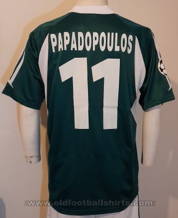 Panathinaikos Home football shirt 2003 - 2004