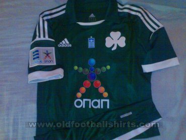 Panathinaikos Home football shirt 2012 - 2013