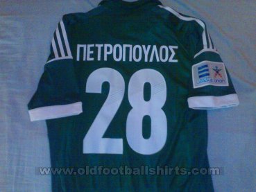 Panathinaikos Home football shirt 2012 - 2013