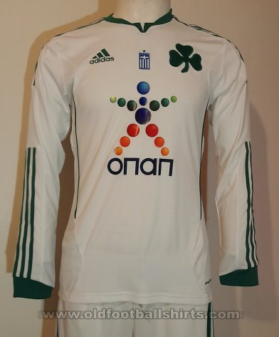 Panathinaikos Away football shirt 2011 - 2012