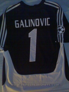 Panathinaikos Goalkeeper football shirt 2005 - 2006