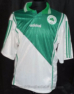 Panathinaikos Away football shirt 1996 - 1997