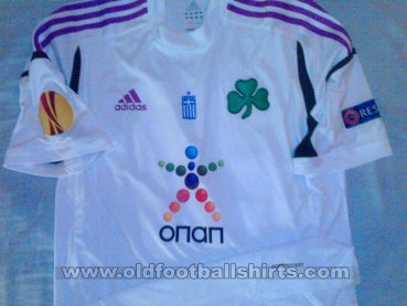 Panathinaikos Goalkeeper football shirt 2012 - 2013