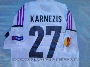 Panathinaikos Goalkeeper football shirt 2012 - 2013