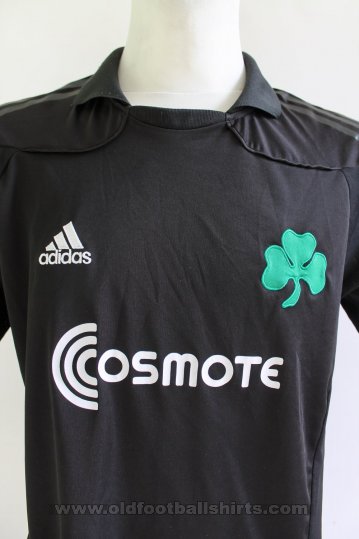 Panathinaikos Third football shirt 2010 - 2011