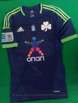 Panathinaikos Away football shirt 2012 - 2013