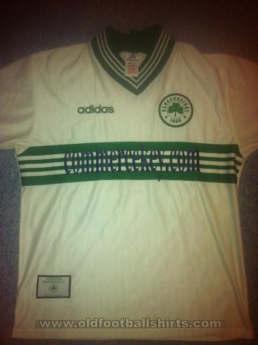 Panathinaikos Away football shirt 1999