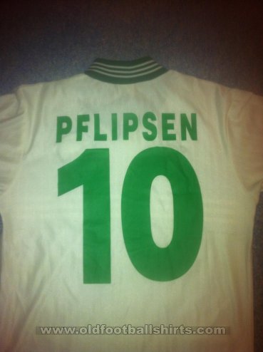 Panathinaikos Away football shirt 1999