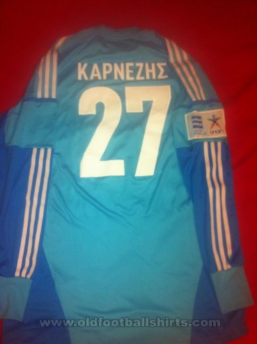 Panathinaikos Goalkeeper football shirt 2012 - 2013
