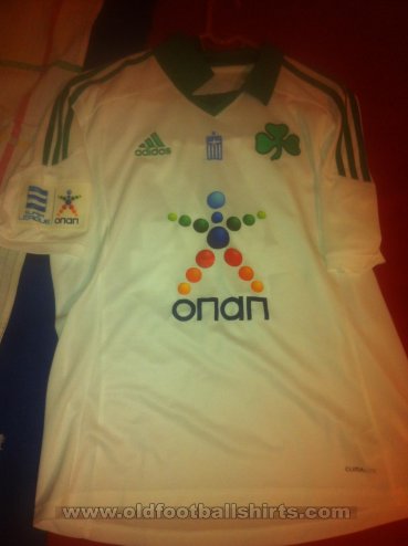 Panathinaikos Third football shirt 2012 - 2013