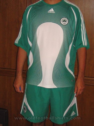 Panathinaikos מיוחד חולצת כדורגל 2006 - 2007