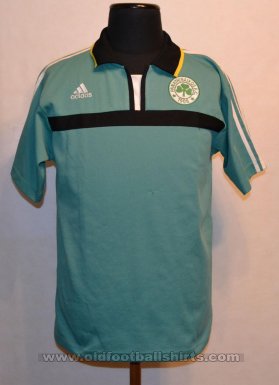 Panathinaikos Unknown shirt type 2000 - 2002