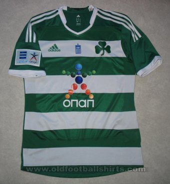Panathinaikos Home football shirt 2013 - 2014
