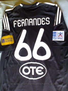 Panathinaikos Goalkeeper football shirt 2010 - 2011