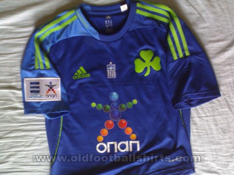 Panathinaikos Away football shirt 2013 - 2014