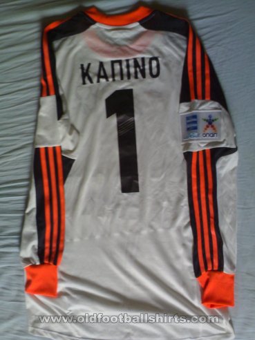 Panathinaikos Goalkeeper football shirt 2013 - 2014