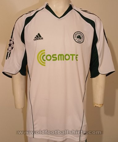 Panathinaikos Away football shirt 2005 - 2006