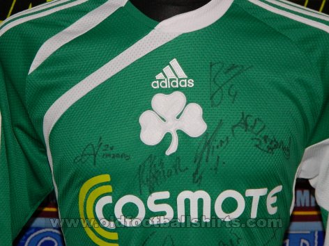 Panathinaikos Home football shirt 2009 - 2010