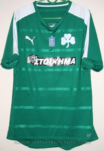 Panathinaikos Home football shirt 2015 - 2016