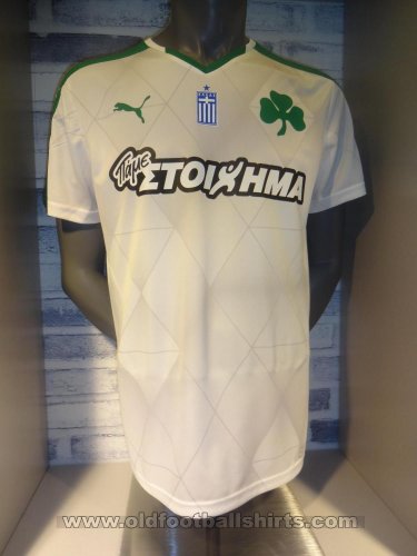 Panathinaikos Away football shirt 2015 - 2016