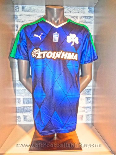Panathinaikos Third football shirt 2015 - 2016