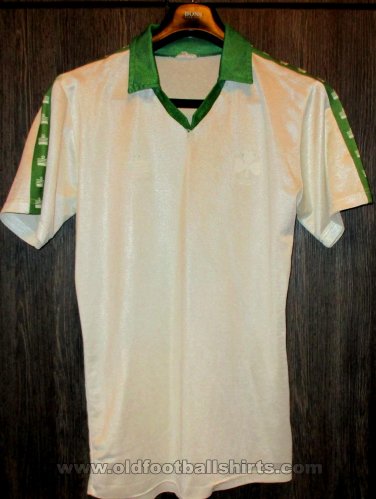 Panathinaikos Home football shirt 1981 - 1982