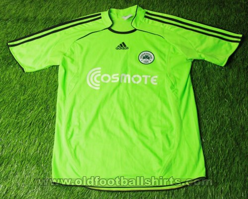 Panathinaikos Away football shirt 2007 - 2008
