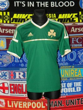 Panathinaikos Home football shirt 2014 - 2015