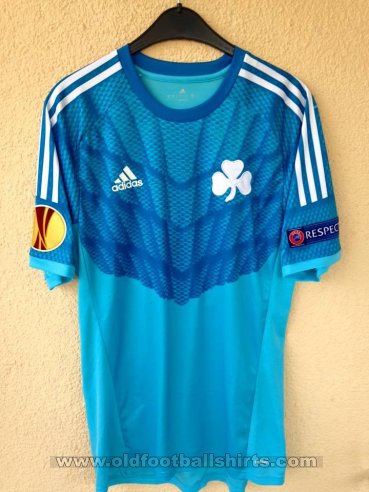 Panathinaikos Goalkeeper football shirt 2014 - 2015