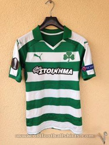 Panathinaikos Home football shirt 2016 - 2017