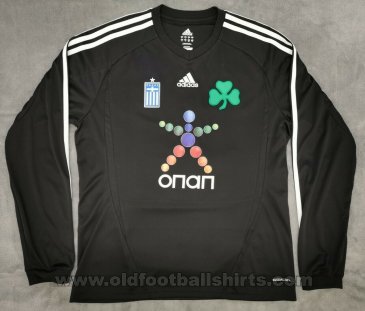 Panathinaikos Third football shirt 2011 - 2012