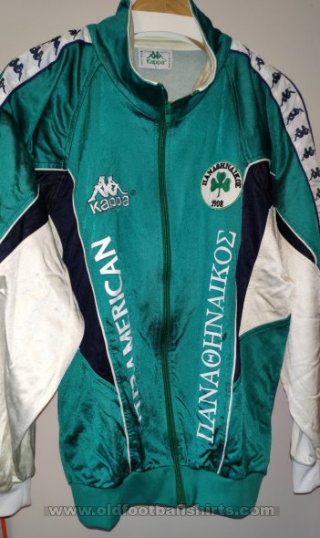 Panathinaikos Training/Leisure football shirt 1993 - 1995