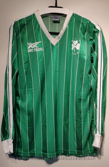 Panathinaikos Home football shirt 1985 - 1987