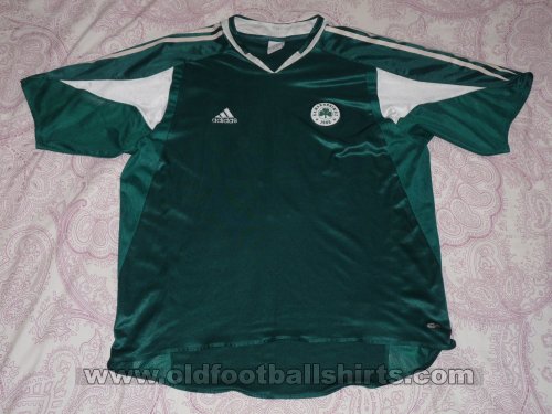 Panathinaikos Home football shirt 2005