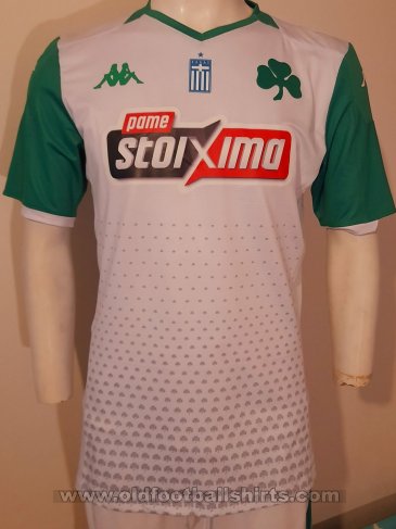 Panathinaikos Away football shirt 2019 - 2020