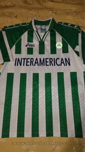 Panathinaikos Away football shirt 1992 - 1993